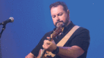 Performing a solo show in an intimate, acoustic and candlelit venue