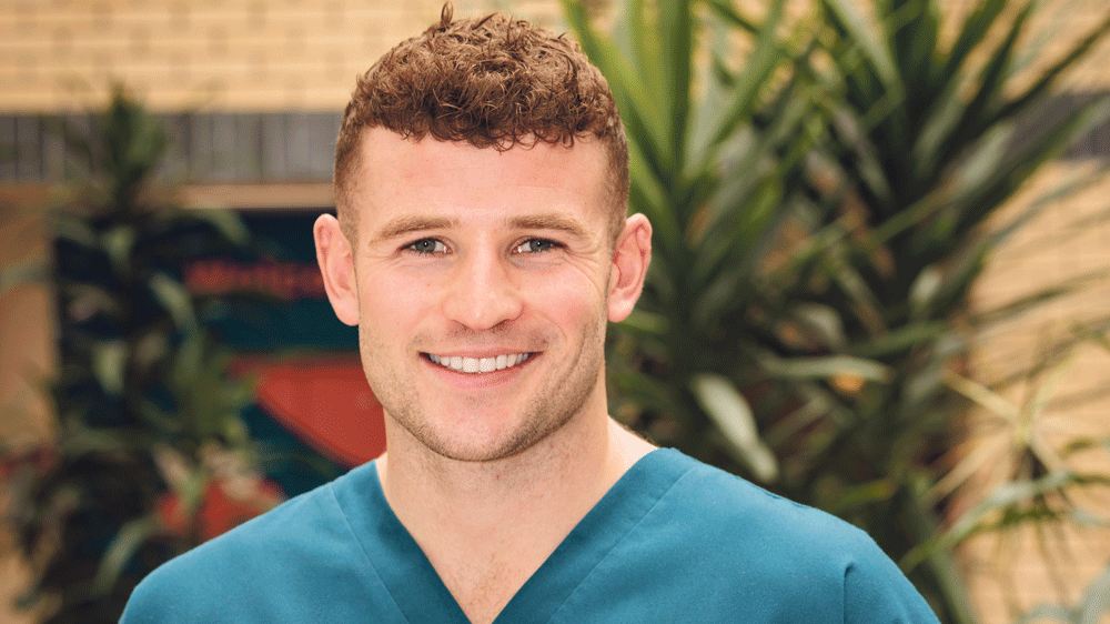 Top honour goes to local CT Radiographer at Tallaght