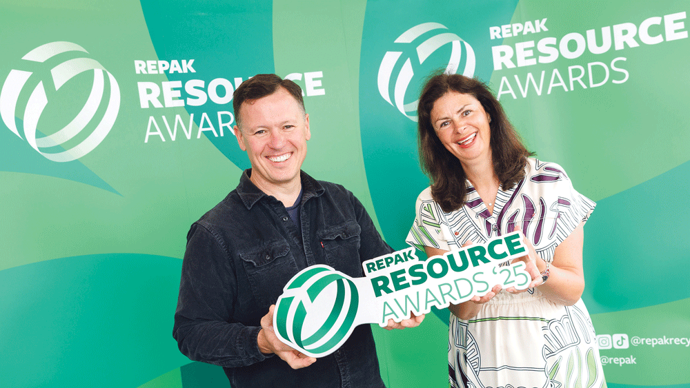 Groups and individuals urged to enter the Repak Resource Awards