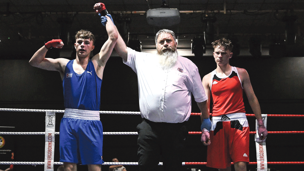 Jobstown boxing club represent Ireland at World tournament