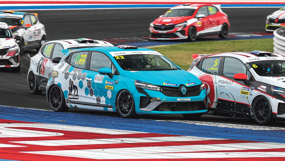 Flock has a good weekend in Italy despite heavy crash