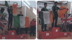 Team Kali pick up medals at European c’ships