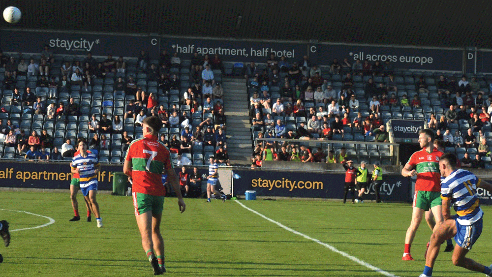 Underdogs Templeogue sieze a draw in Parnell Park