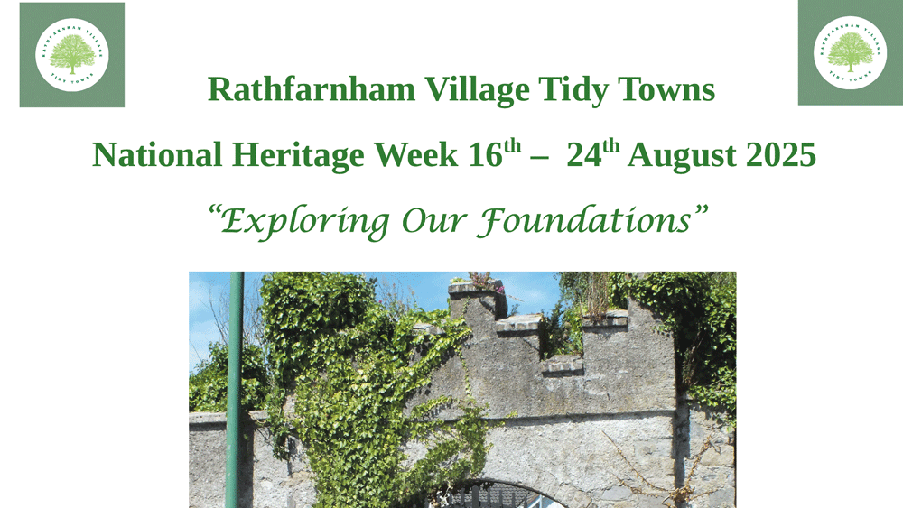 Heritage walks in the old Graveyard in Rathfarmham
