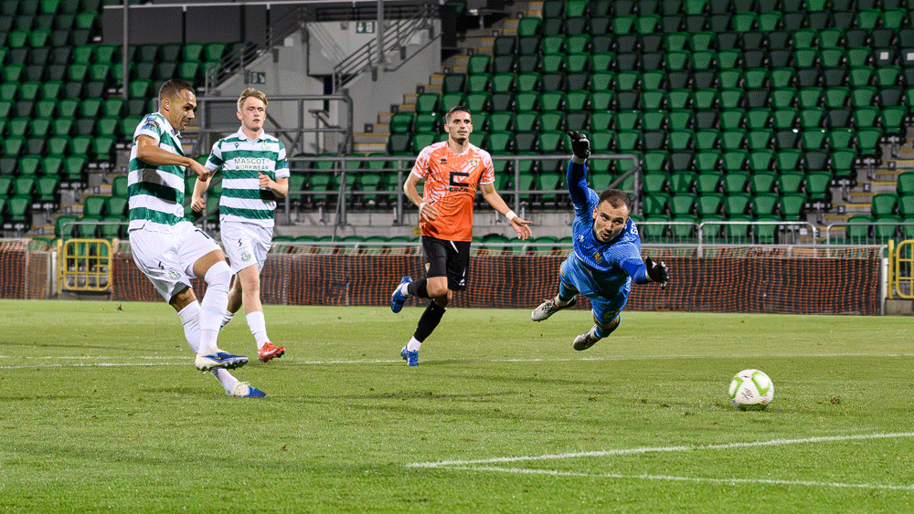 Rovers hammer Ballkani to reach play-off for UEFA Conference League
