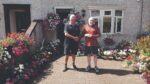 Garden competition is an example of taking pride in your community