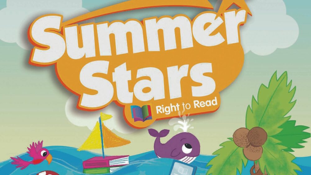 Summer Stars gives children right to read