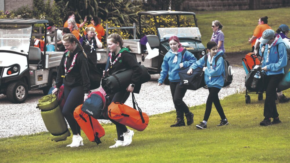 Girl Guides share their belief in volunteer power in Orbit 2025 Girl Guides share their belief in volunteer power in Orbit 2025