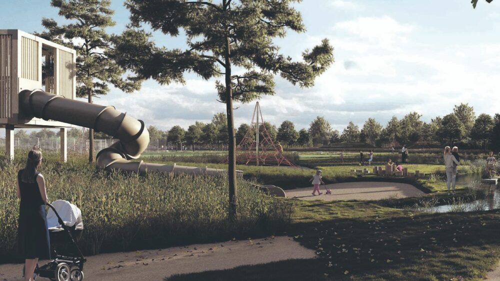 Three new parks planned Three new parks planned