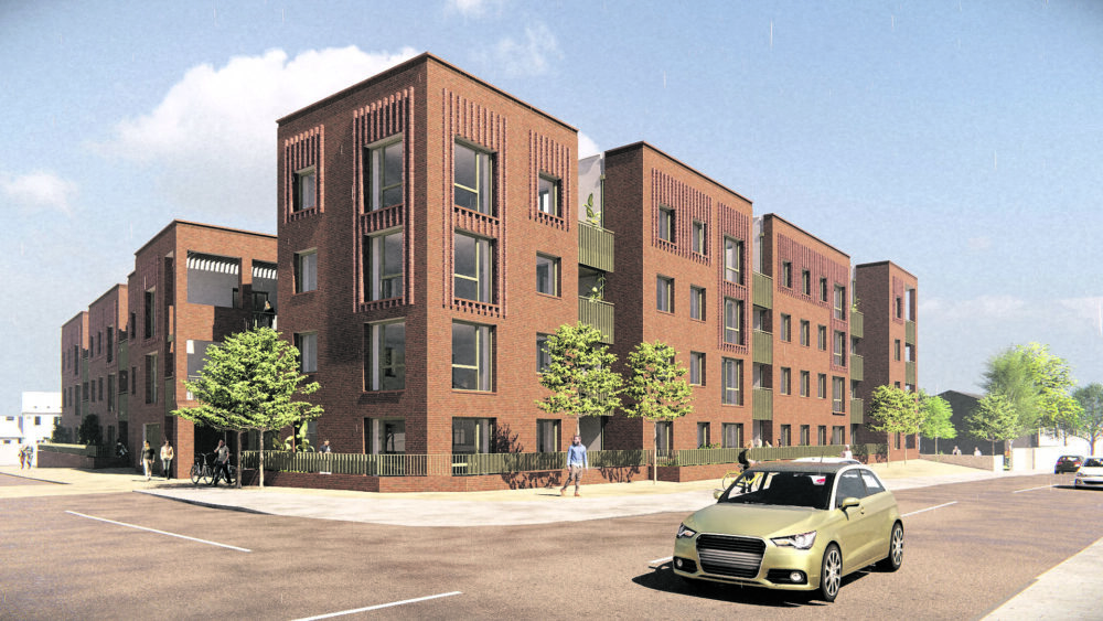 Proposal to build 38 apartments published by Dublin City Council