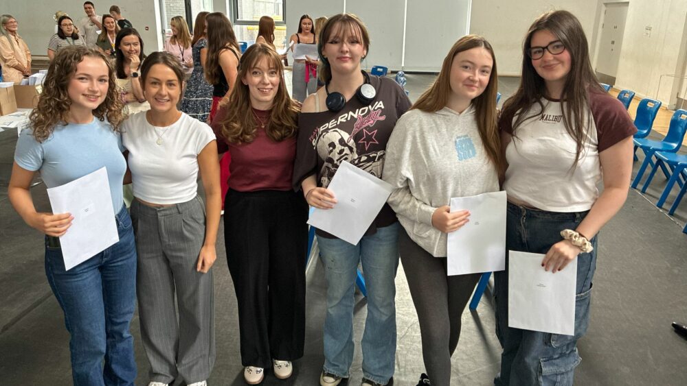 Schools ‘immensely proud’ with students Leaving Cert results Schools ‘immensely proud’ with students Leaving Cert results