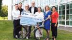 Pfizer employees cycle to raise over €400,000 for Irish Cancer Society