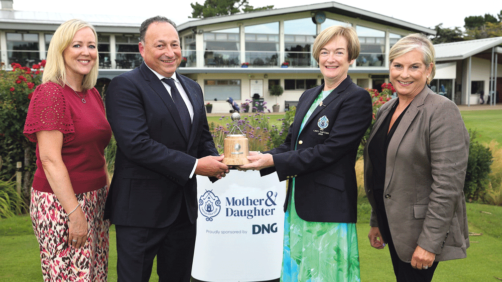 DNG Group to sponsor All-Ireland Mother and Daughter Foursomes golf tournament DNG Group to sponsor All-Ireland Mother and Daughter Foursomes golf tournament