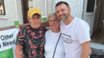 Mark to the rescue brings family back into their home