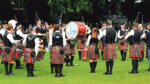 Stiff competition in Scottish pipe band championship