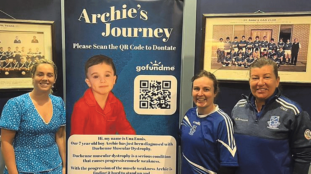 GAA Club’s battle it out for warrior Archie GAA Club’s battle it out for warrior Archie