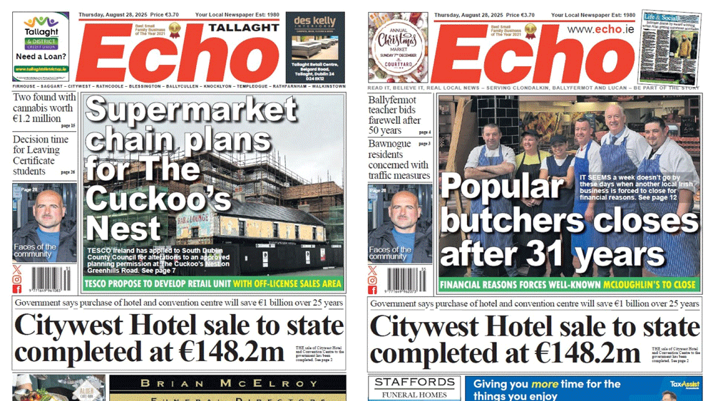This weeks front pages – August 28, 2025 This weeks front pages – August 28, 2025
