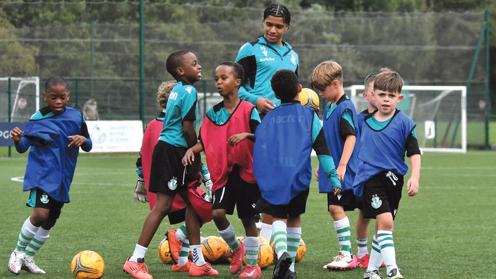 Rovers star Victor set for €2 million move to Arsenal Rovers star Victor set for €2 million move to Arsenal