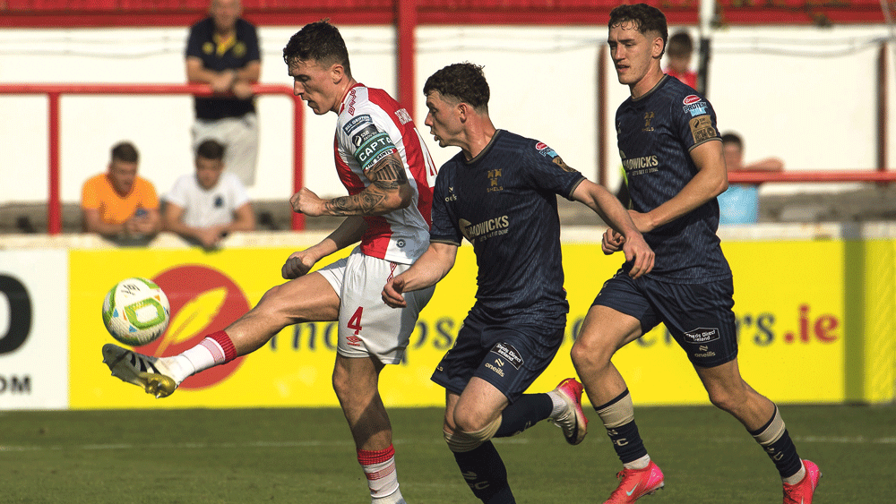 Last minute goal helps St Pat’s continue positive run of form Last minute goal helps St Pat’s continue positive run of form