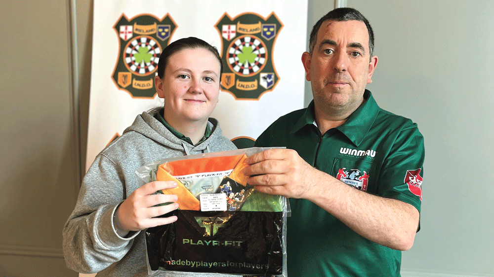 World champion Katie is one of the hottest prospects in darts World champion Katie is one of the hottest prospects in darts
