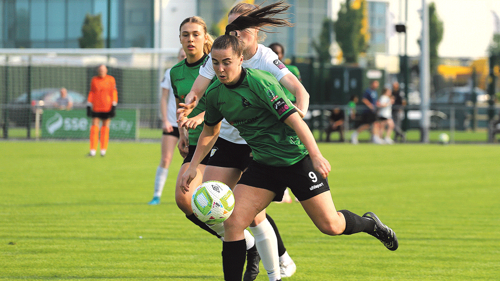 Peamount women keep up their good run of form Peamount women keep up their good run of form