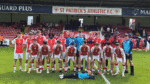 Pat’s U17s book a final spot