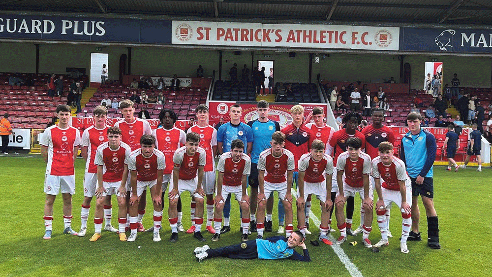 Pat’s U17s book a final spot Pat’s U17s book a final spot