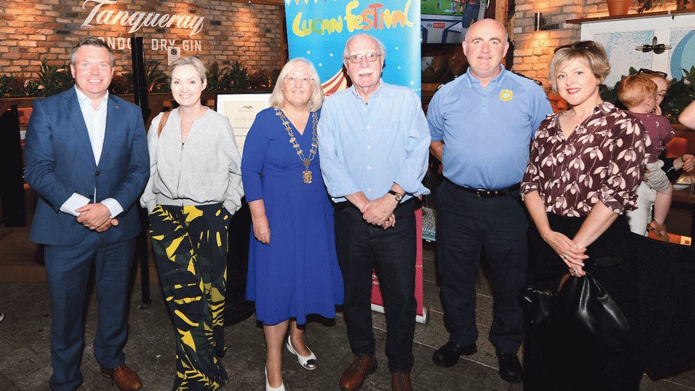 Lucan Festival for 2025 launches to much fanfare and great acclaim
