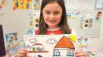 Aspring young writer Chloe tops in competition