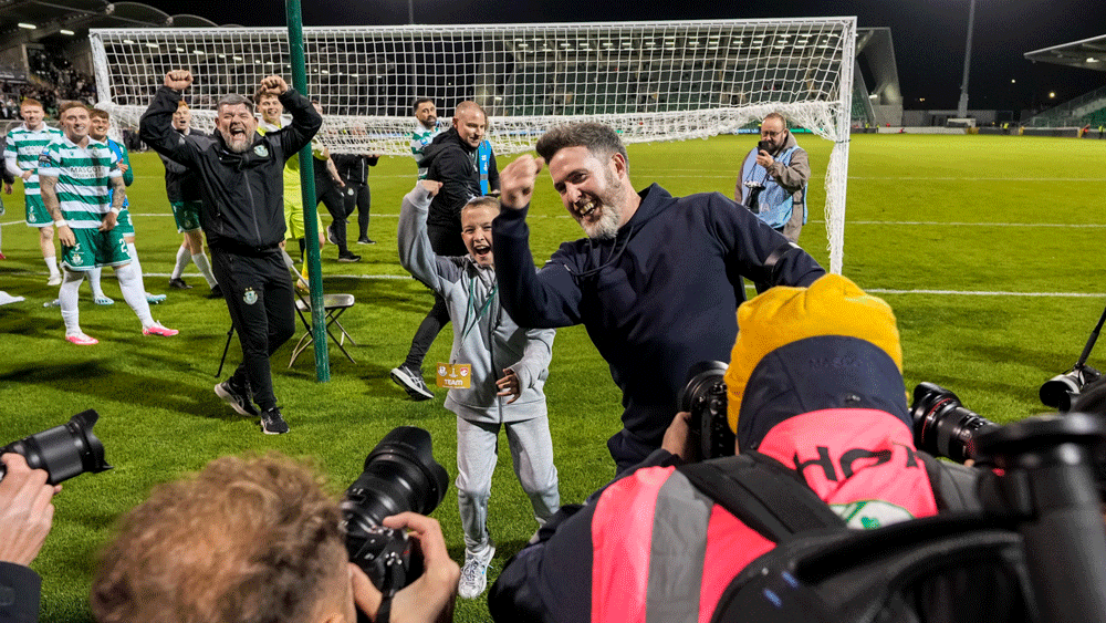 ‘Special night’ for Rovers in Europe says Bradley