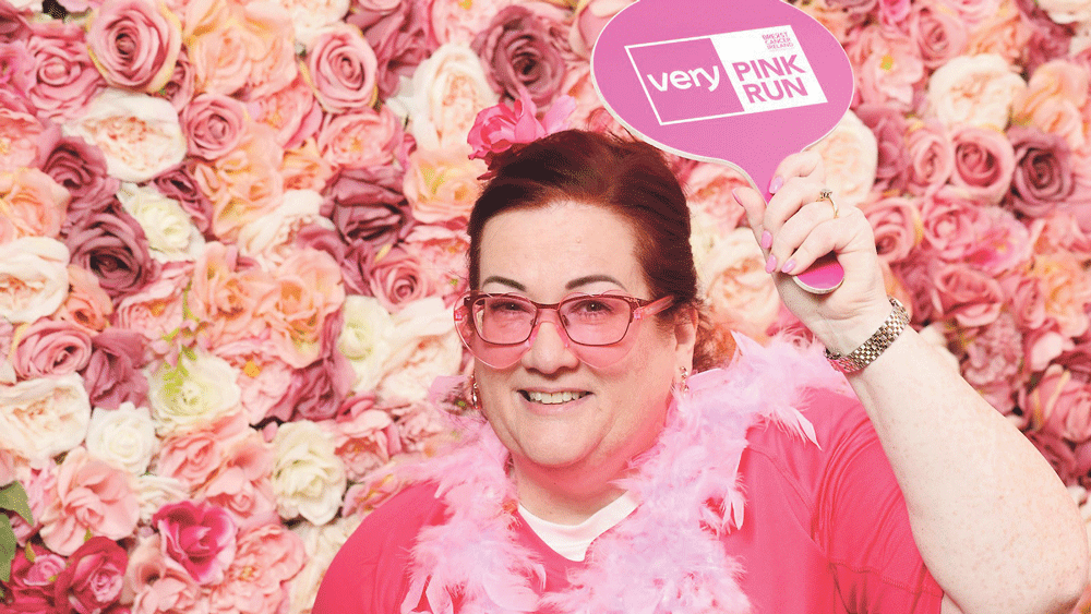 Pink-powered fundraising will see large-scale festive events