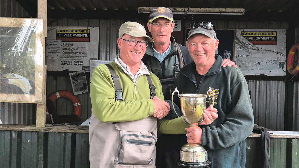 Gerry’s great catch securing Leinster National Angling title