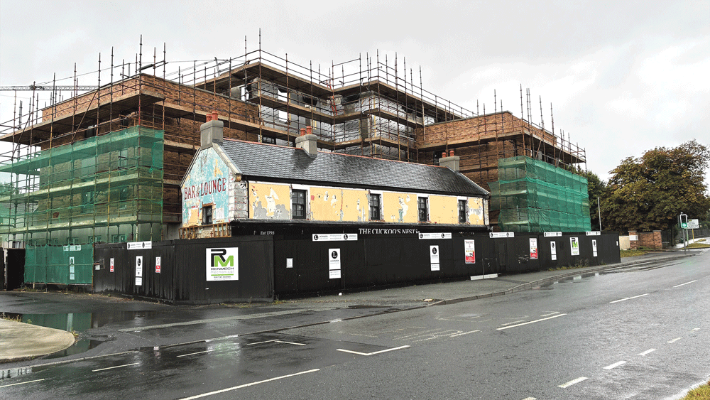 Supermarket chain pushes for changes to Cuckoo’s Nest plans Supermarket chain pushes for changes to Cuckoo’s Nest plans