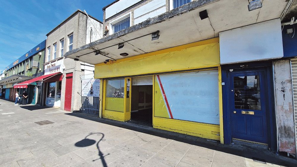 Substantial retail unit for sale with storage facilities and strong footfall Substantial retail unit for sale with storage facilities and strong footfall