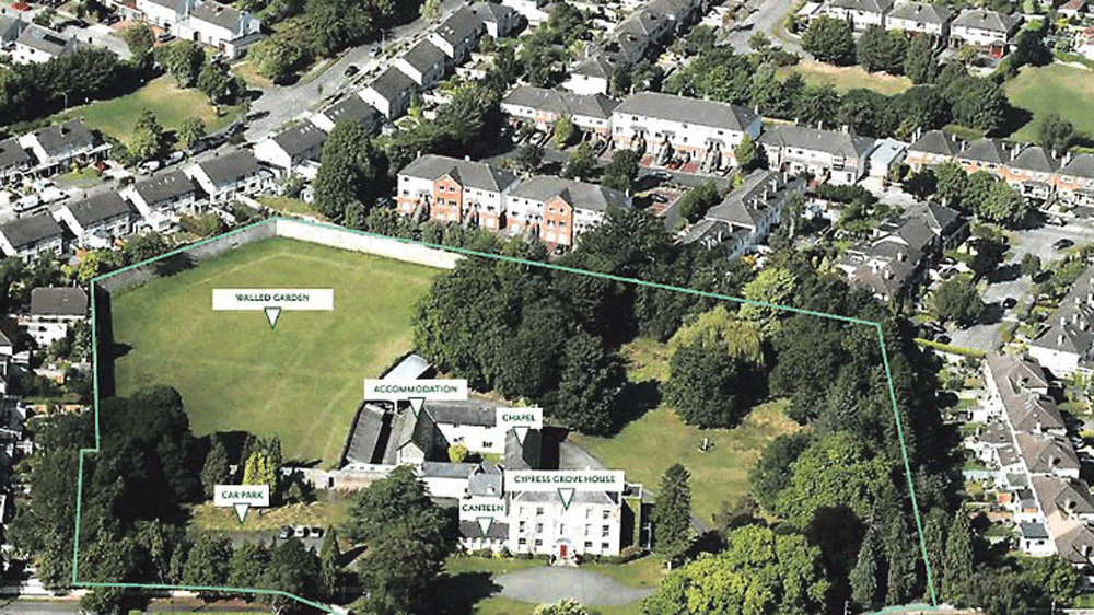 Potenial to develop over 170 homes at Cypress Grove House Potenial to develop over 170 homes at Cypress Grove House