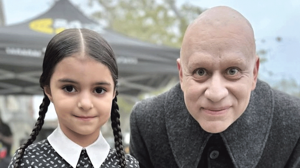 Younger ‘Wednesday’ hopes for a recast on Addams show Younger ‘Wednesday’ hopes for a recast on Addams show