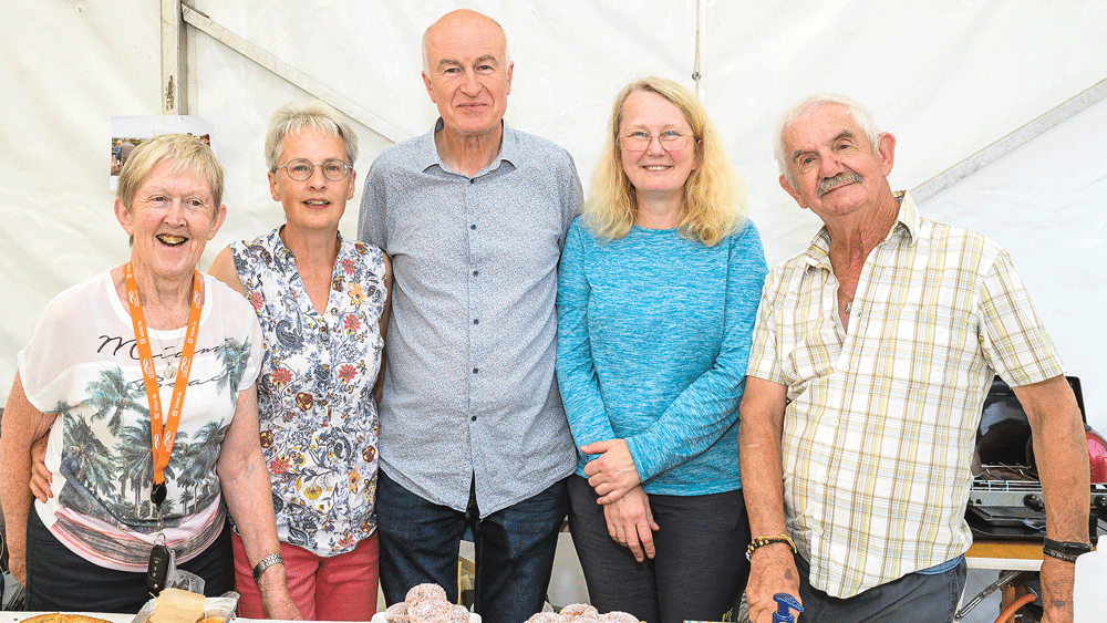 Open day for plots attracts new interest in cultivation Open day for plots attracts new interest in cultivation