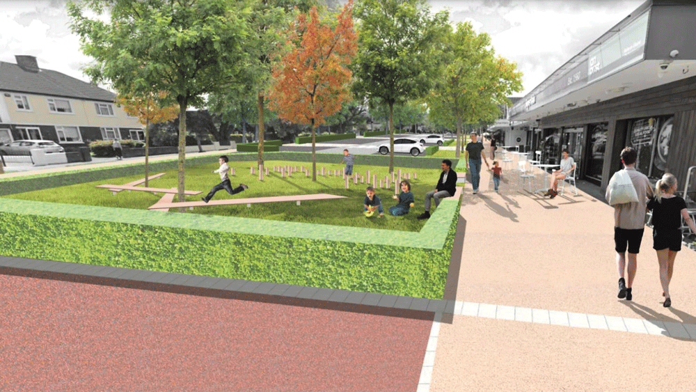 ‘District Centre’ contributes to revitalising the Ballyroan area ‘District Centre’ contributes to revitalising the Ballyroan area