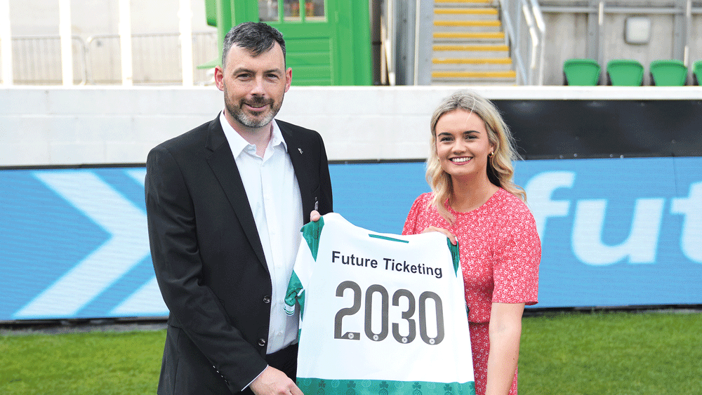 Shamrock Rovers renews its ticketing partnership Shamrock Rovers renews its ticketing partnership