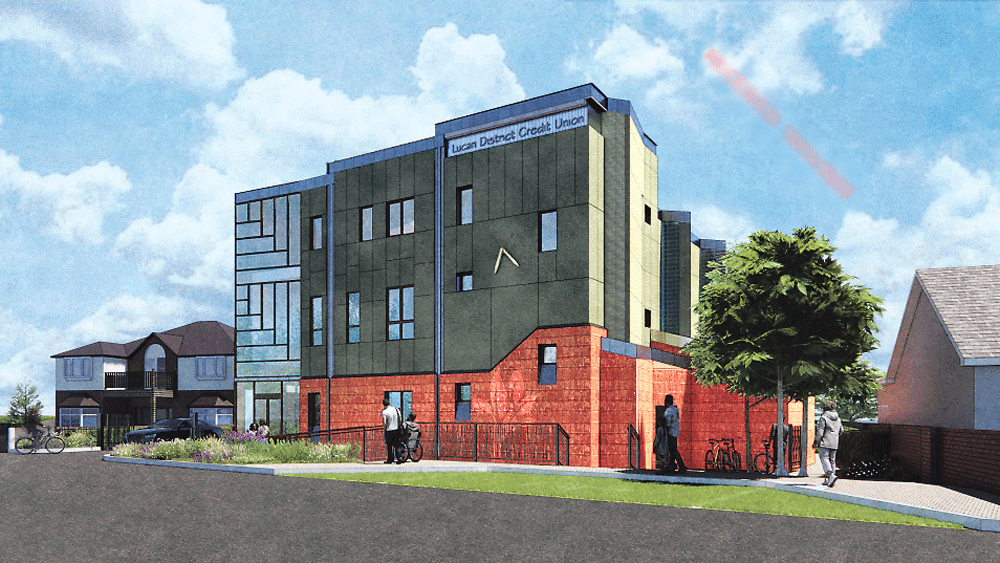 Plans turned down for three-storey credit union office building by ‘reason of scale Plans turned down for three-storey credit union office building by ‘reason of scale