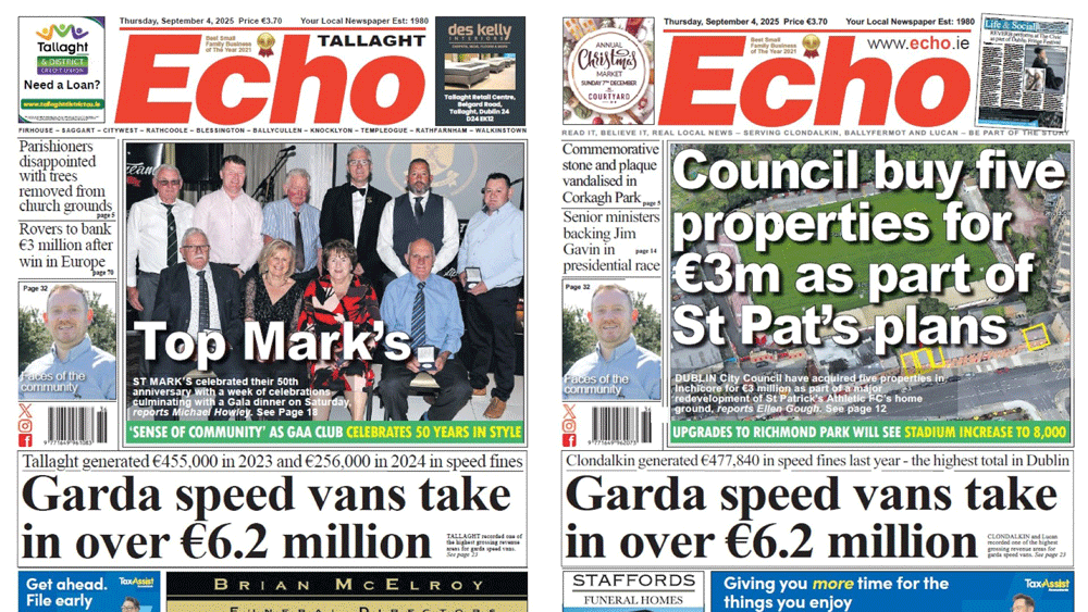 This weeks front pages – September 4, 2025 This weeks front pages – September 4, 2025
