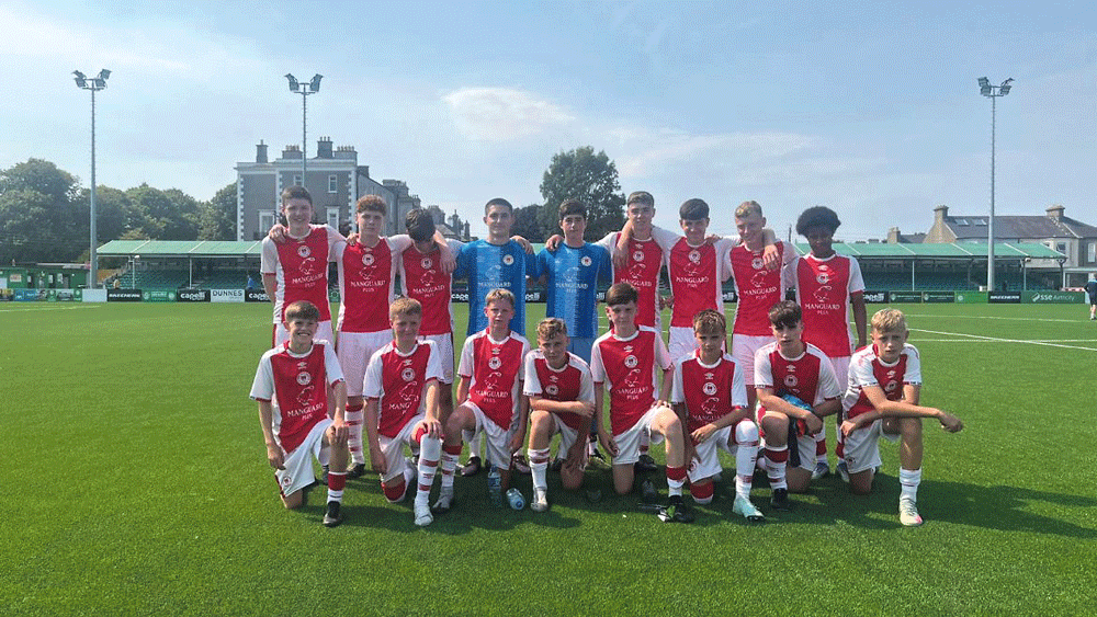 St Pat’s U14s book a spot in FAI Cup final St Pat’s U14s book a spot in FAI Cup final
