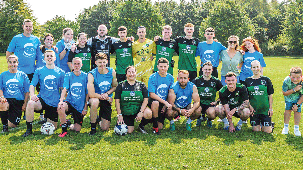 Over €360 raised at Ciaran McDonnell Cup for Cardiac Risk