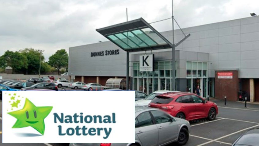 €500,000 EuroMillions Quick Pick ticket sold in Kilnamanagh €500,000 EuroMillions Quick Pick ticket sold in Kilnamanagh