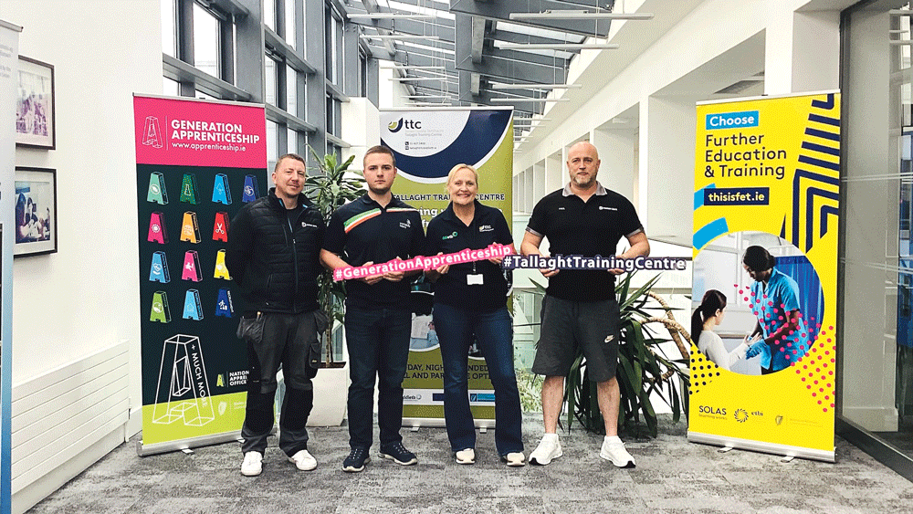 Apprentices from Tallaght Centre to compete on World  Skills stage