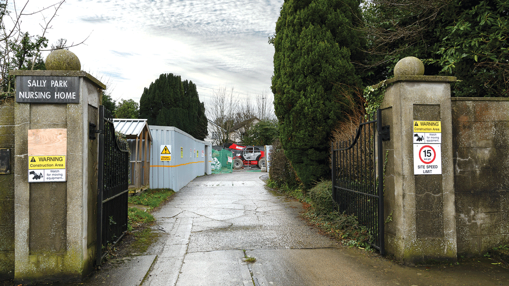 New plans for nursing home at Sally Park in for approval by council New plans for nursing home at Sally Park in for approval by council