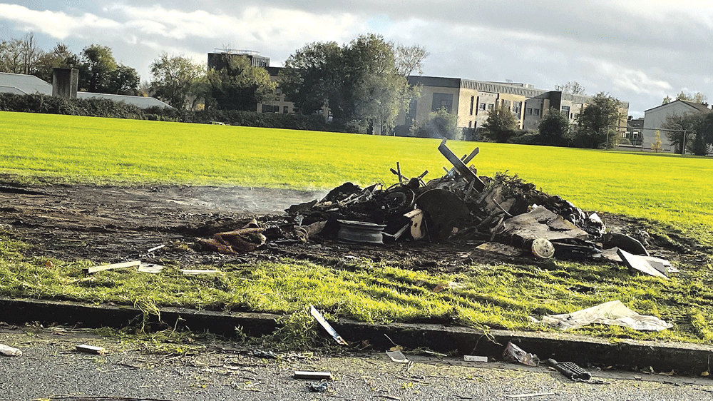 Action needed to prevent bonfires in housing estates Action needed to prevent bonfires in housing estates