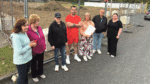 Residents demand that council opens new construction access