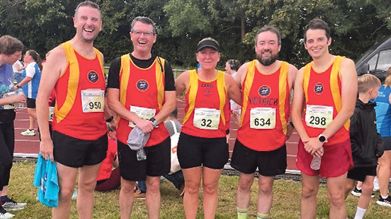 Podium places for Tallaght athletes