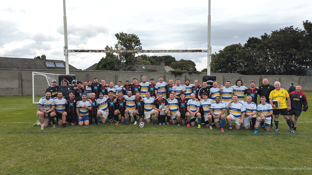 Rugby match is held in memory of Philip Preston